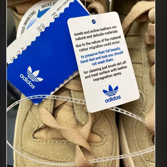 Adidas Originals Forum Mid -Tan color in size 8 - Picture 6 of 7